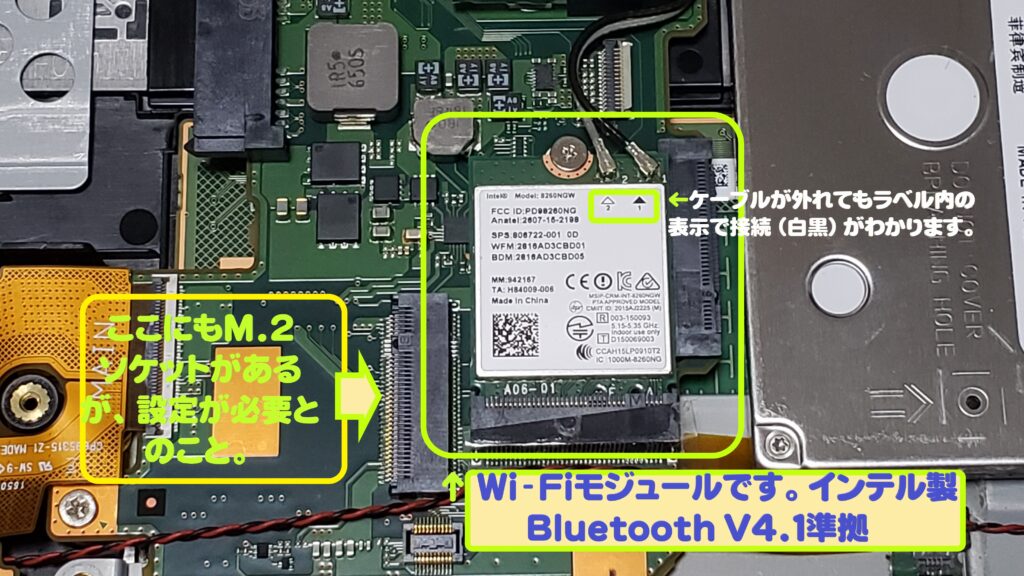 富士通ノート S936/M分解手順（図解詳細）メモリ増設・SSD換装・構造の