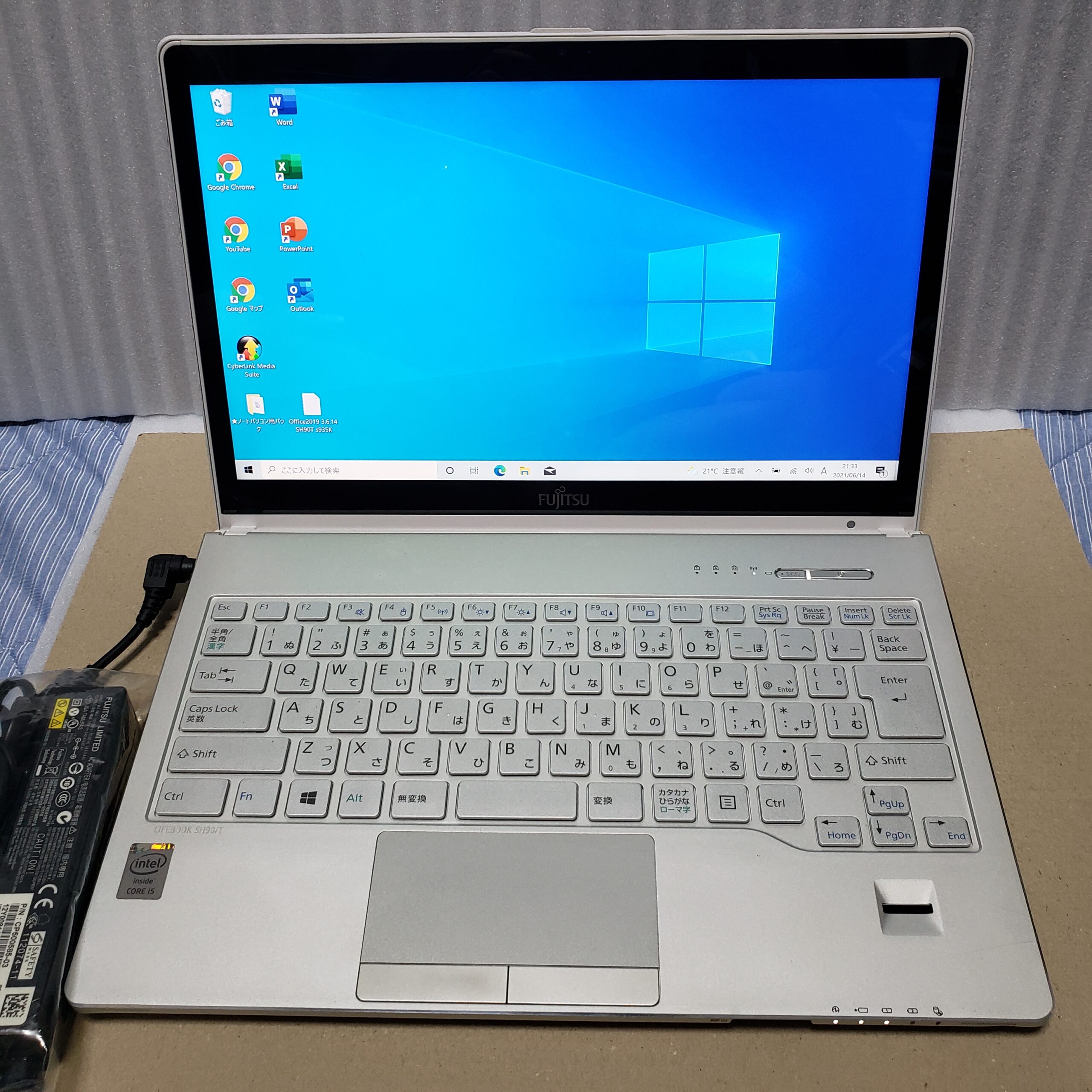富士通 liftbook sh75/t ノートPC - ノートパソコン